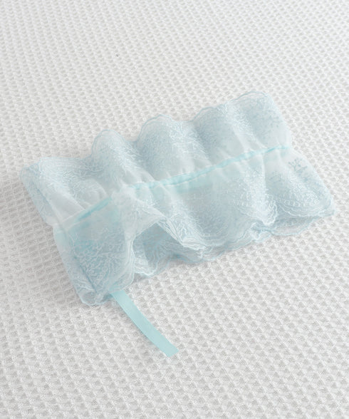 レースシュシュ ボリューム感 ヘアゴム レディース リボン まとめ髪 髪飾り お団子 オルチャン お洒落 大人 可愛い きれいめ デート 発表会 99QNSP-015